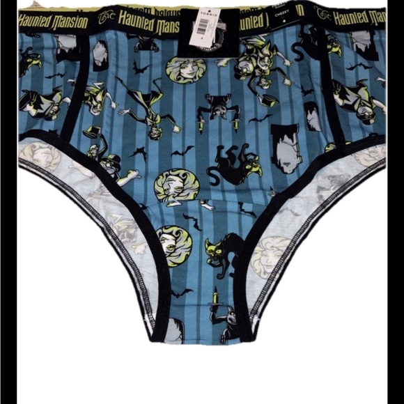 torrid Other - NWT TORRID Cheeky Pantie Sz 3X-4X Blue Disney Haunted Mansion